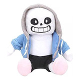 Boneco Almofada Undertale Sans Skeleton 23 Cm