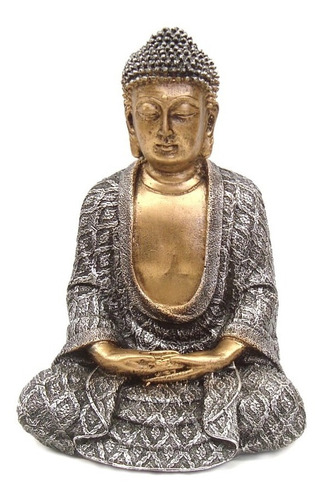 Buda Hindu Grande Tailandês Tibetano Estatueta Em Resina