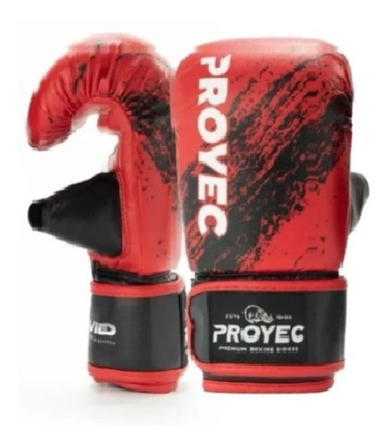 Guantines Boxeo Proyec Abrojo Bolsa Box Vivid Training