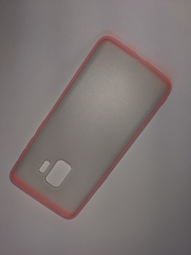 Capa Acrílico Fosco Color Compativel Com Galaxy S9 G960