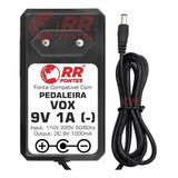 Fonte Dc 9v Para Pedaleira Vox Stomplab 2g