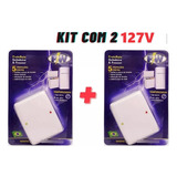 2x Protetor 5x1 Raios, Picos, Geladeira & Freezer 127v