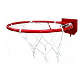 Aro De Basquet Metal 45cm C/ 2 Resortes Y Red Sharif Express