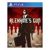 Jogo (game) Alekhine S Gun - Ps4