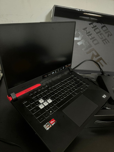 Notebook Gamer Asus Rog Strix G15 