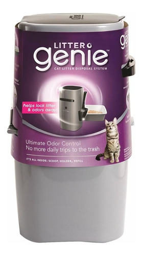 Litter Genie Recolector De Arena Para Gato, Libre De Olores X 1kg De Peso Neto