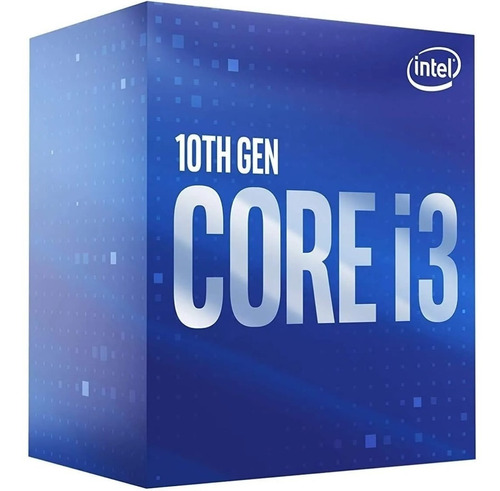 Micro Procesador Intel Core I3 10100 4.3ghz Lga 1200 Gamer