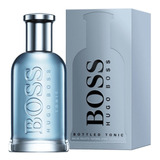 Perfume Hugo Boss Bottled Tonic Edt 100ml + Gel Pos Barba