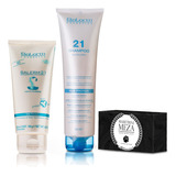 Duo Salerm 21 Shampoo Y Mascarilla + Jabón Purificante 