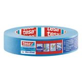 Cinta Enmascarar Masking Tape Azul Exterior 25mm X50mts Tesa