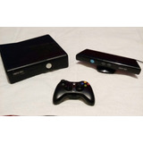 Xbox 360 - Con Kinect Y Control Inalámbrico
