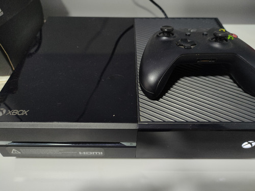 Xbox One Fat Usado Nunca Aberto E Funcionando Perfeitamente