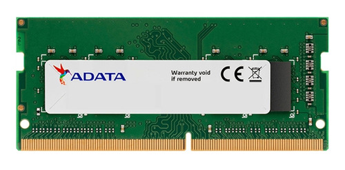 Memoria Ram Adata Ad4s32008g22-sgn Ddr4 3200 Mhz 8gb Sodimm 