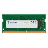 Memoria Ram Adata Ad4s32008g22-sgn Ddr4 3200 Mhz 8gb Sodimm 