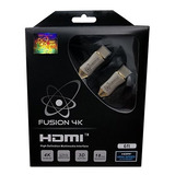 Cable Hdmi 4k De Alta Velocidad Fusion4k - Serie Profesional