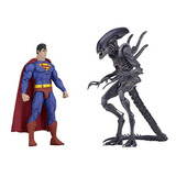 Figura Superman Vs Aliens 2-packimp.