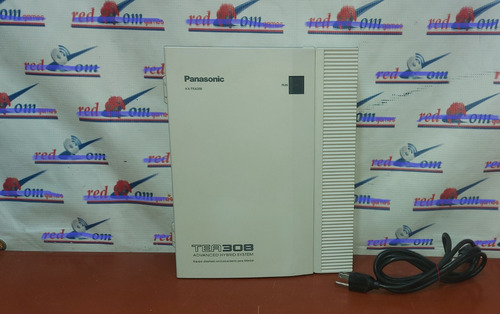 Conmutador Panasonic Kx-tea308 Con Operadora Automatica
