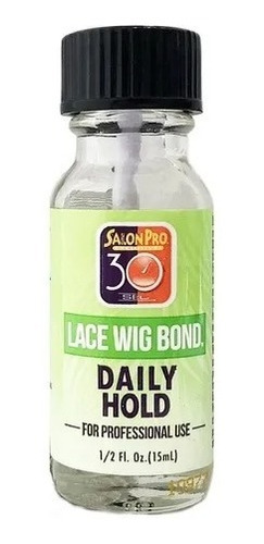 Pegamento Pelucas Salon Pro 30 Sec Daily Hold 15 Ml 