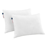 Almohadas Luuna Ajustable Suave 2 Pack Estándar