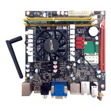 Kit Placa Mãe Zotac Ion Itx N/o/p + Intel U2300 + 2gb Ddr3