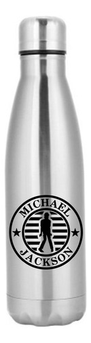 Botella Térmica De Acero  Michael Jacksons Thriller