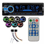 Som Automotivo Radio De Carro Bluetooth Tipo Painer 218bt