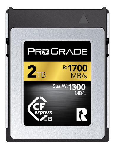 Tarjeta De Memoria Prograde Digital 2tb Cfexpress Tipo B 