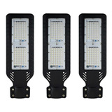 3 Pack Lampara Suburbana Para Exterior 100w 9000lm Ip65