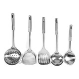 Juego De Utensilios De Cocina Multifuncionales De Acero Inox