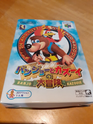 Banjo Kazooie Nintendo 64 Original E Completo