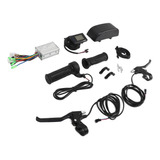 Kit De Conversión De Controlador De Motor De Bicicleta Eléct