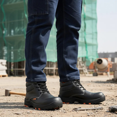 Bota Industrial Kebo 2610 Negro C Casquillo 170188