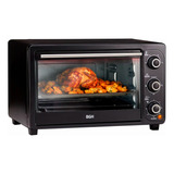 Horno Eléctrico Bgh Grill 16l 1200w Bhe17m20n Negro