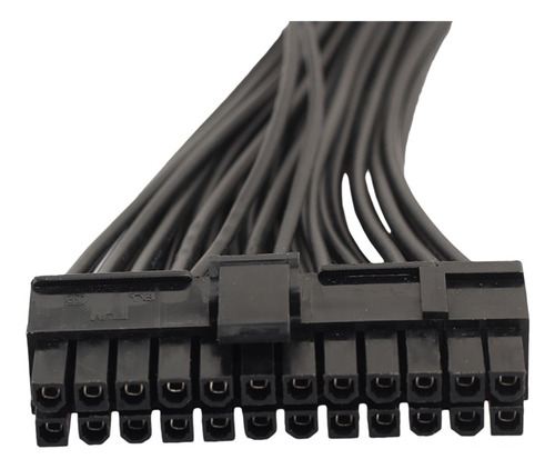 24pin 20+4 Dual Psu Cable Adaptador Pci Express Tarjeta De