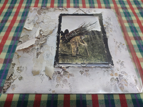 Led Zeppelin / Led Zeppelin 4 Vinilo Con Insert Ind Arg (r1)