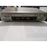 Vcr Vídeo Cassete Recorder Panasonic  Funcionando Nv Hd645