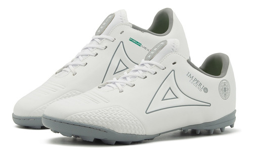 Tenis Profesional Fútbol Rápido Pirma Blanco Gris 25-30