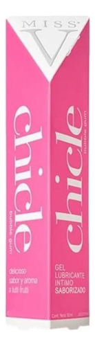 Lubricante Miss V Chicle Geles Intimos Comestibles Gel 