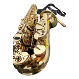 Sax Alto Dolphin Profissional ((1590 Com Desconto))