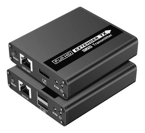 Kit Extensor Kvm (hdmi Y Usb)/ 1080p/ 60 Hz/ Salida De Audio