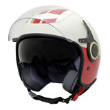 Casco Vespa Vj Edition Special Racing 60s - A Pedido_exkarg