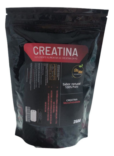 Suplemento Em Pó Darkness Creatina Creapure Pote 200g