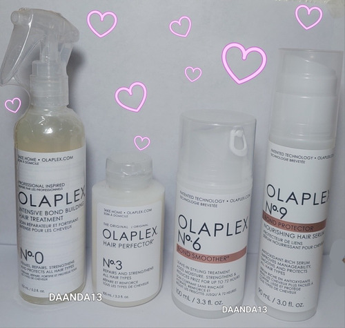 Olaplex Kit Paso #0 #3 #6 Y #9 Originales