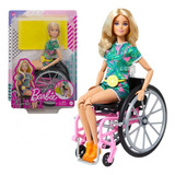 Barbie Fashionista En Silla De Ruedas (grb93)