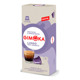 Café Lungo En Cápsula Gimoka