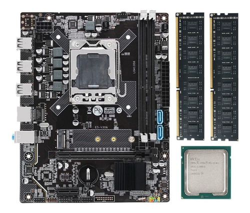 Kit De Placa Base X79 Lga 1356 Con Xeon E5 2420 V2 Cpu 8g