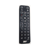 Controle Rem Sky Hdtv Zapper Slim Original Brinde Pilhas