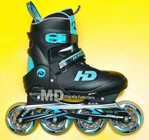 Patines En Linea Hondar - S/pro - Ajustables Envio Gratis