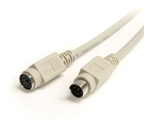 Cable 1.8m Ps/2 De Extension Alargador Para Raton Teclado