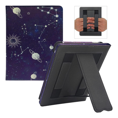 Funda Para Kindle 6  2022 11°gen Mod:c2v2l3 -earth Constelac